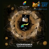 Табак Spectrum Hard Cookies & Milk (Спектрум Хард Печенье с Молоком) 100г Акцизный